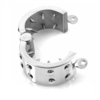 Anti-Erection Chastity Ring for Ultimate Pleasure