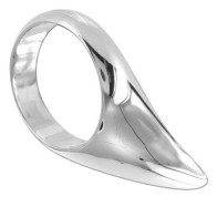 Cock Teardrop Ring 45mm - Ultimate Pleasure Enhancement