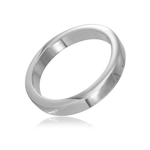 Cockring Metal Fat 40mm para Mayor Placer