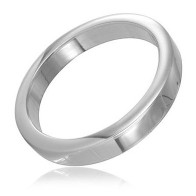 Fat Metal Cockring 40mm for Enhanced Pleasure