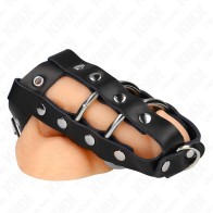 Kink Adjustable Penis Cage with Lock - Ultimate Control