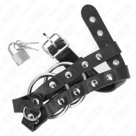 Kink Adjustable Penis Cage with Lock - Ultimate Control