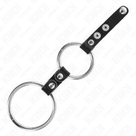 Kink Double Penis Ring