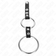 Kink Double Penis Ring