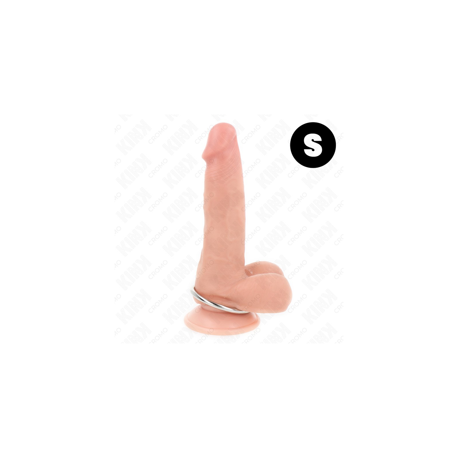 Kink Metal Penis Ring 4.5 Cm - Control and Pleasure