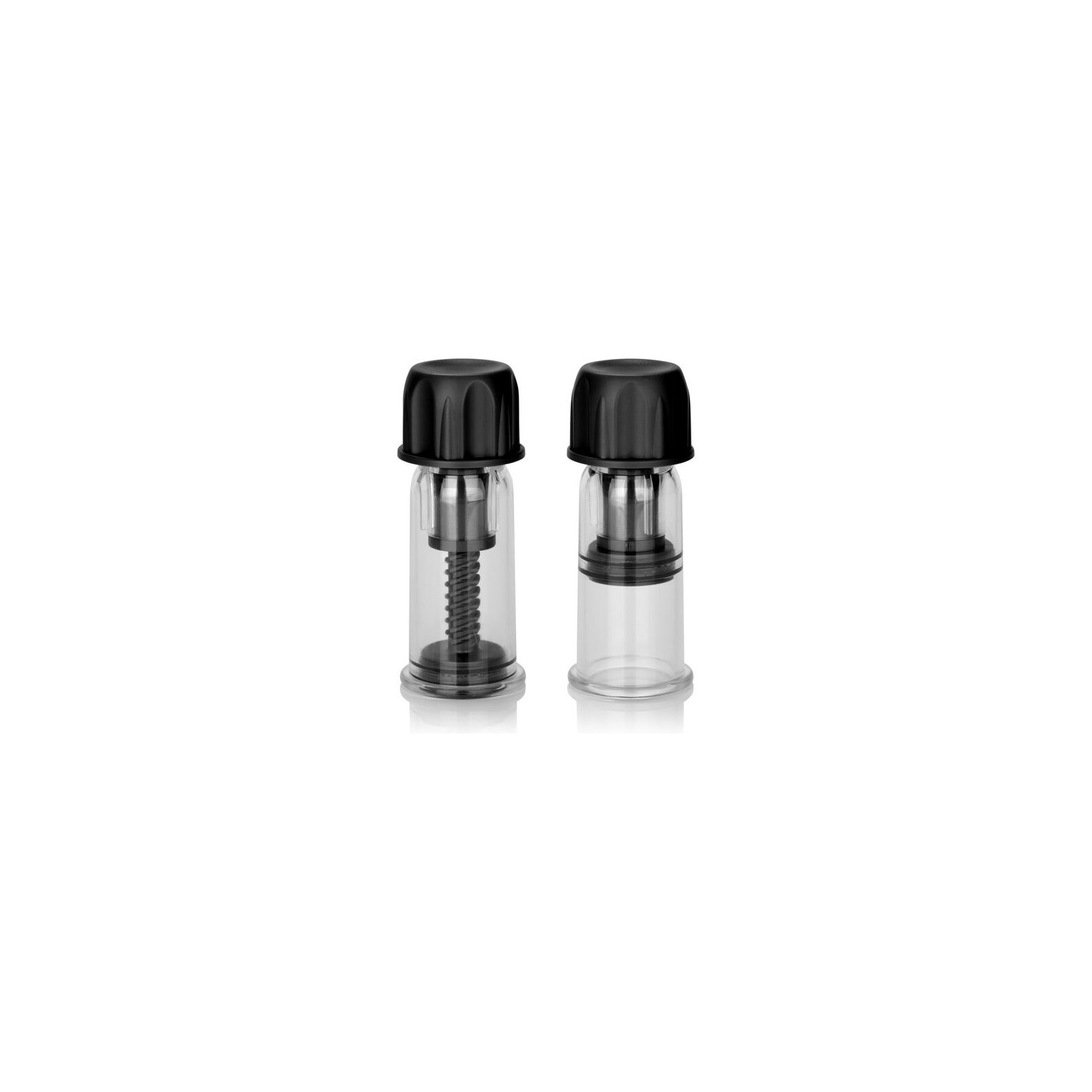 Succionadores de Pezones Vacuum Twist Negro