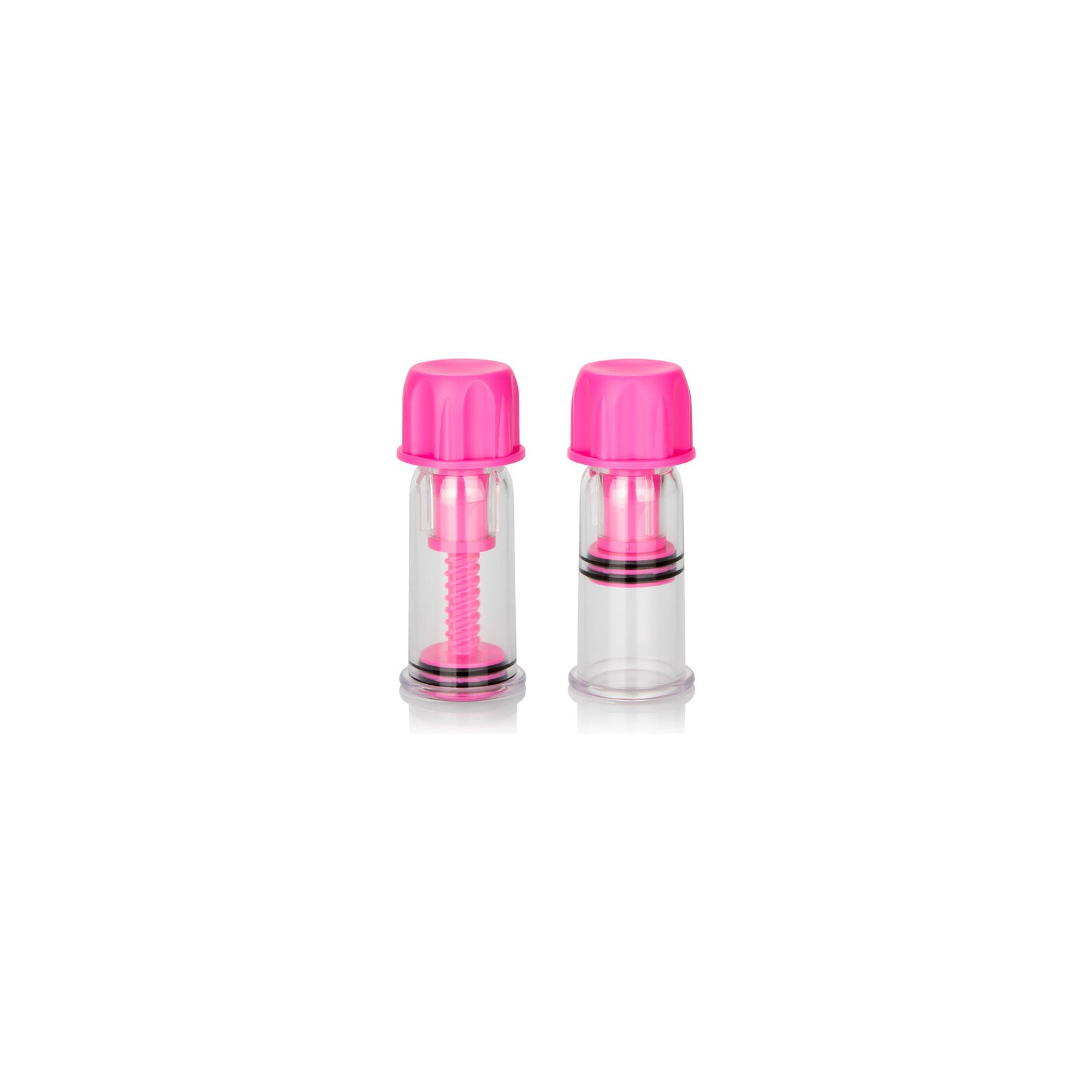 Pink Nipple Vacuum Stimulators