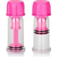 Pink Nipple Vacuum Stimulators