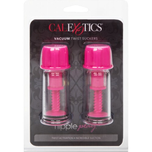 Pink Nipple Vacuum Stimulators