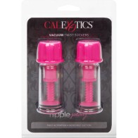 Pink Nipple Vacuum Stimulators