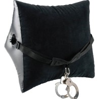 Inflatable Master Position Pillow with Handcuffs