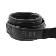 Fetish Submissive Adjustable Vegan Leather Handcuffs