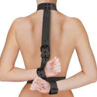 FETISH SUBMISSIVE Adjustable Restraint Harness for Men