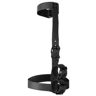 FETISH SUBMISSIVE Adjustable Restraint Harness for Men