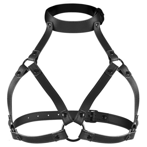 Adjustable Chest Harness for Dominating Experiences