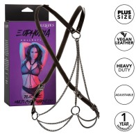 Euphoria Plus Size Multi Chain Harness