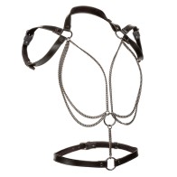 Euphoria Multi-Chain Halter Harness - Bold Style