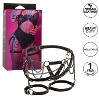 Euphoria Premium Thigh Harness with Chains