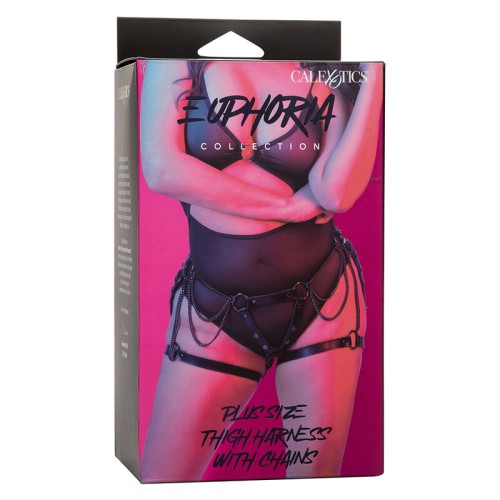 Euphoria Arnés Muslo Talla Plus - Empodera Tu Sensualidad