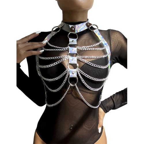 Subblime 953737 Chest Harness - Bold Fashion Statement