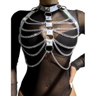 Subblime 953737 Chest Harness - Bold Fashion Statement