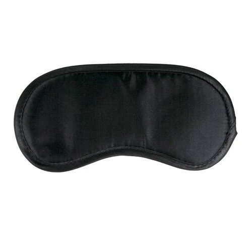 Padded Black Eye Mask