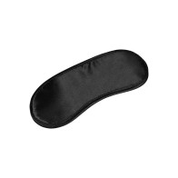 Padded Black Eye Mask