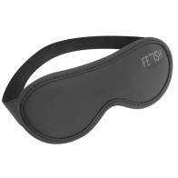 Fetish Submissive Vegan Leather Eye Mask II