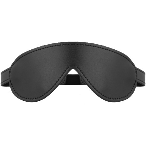 Intense Vegan Leather Eye Mask for comfortable relaxation