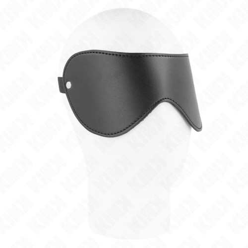 Kink Blindfold with Rivets - Sexy & Stylish