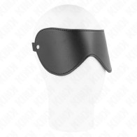 Kink Blindfold with Rivets - Sexy & Stylish