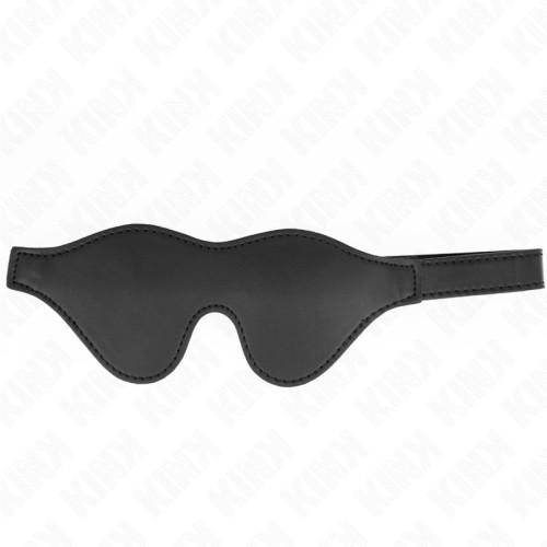 Kink Adjustable Velcro Blindfold for Sensual Play