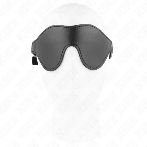 Kink Adjustable Velcro Blindfold for Sensual Play