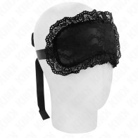 Kink Lace Blindfold - Enhance Pleasure and Mystery