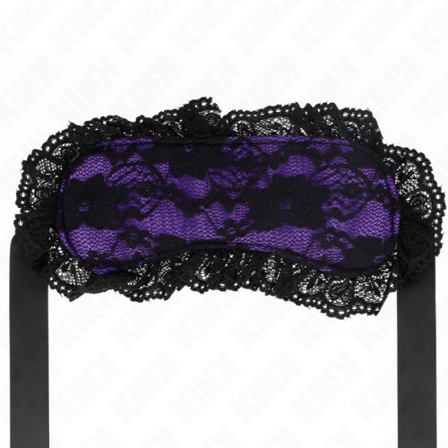 Kink Lace Blindfold Model 2