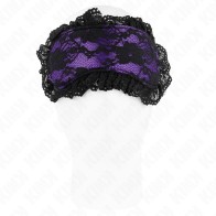 Kink Lace Blindfold Model 2