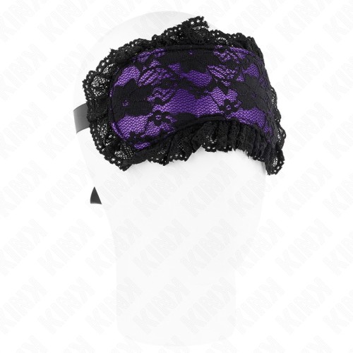 Kink Lace Blindfold Model 2