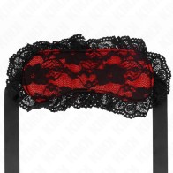 Kink Lace Blindfold Model 3 - Sensory Play Ideal