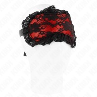 Kink Lace Blindfold Model 3 - Sensory Play Ideal