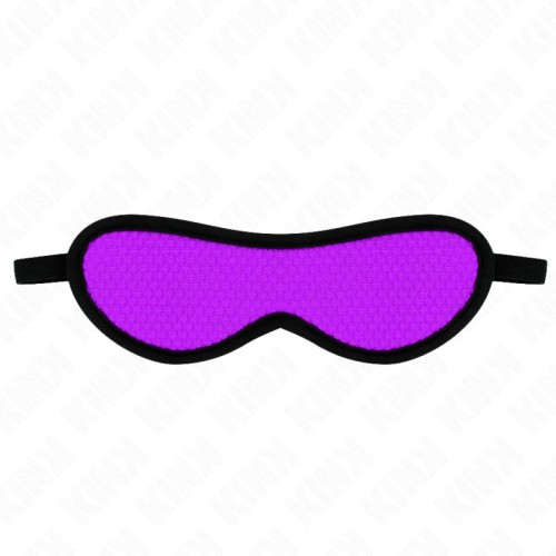 Kink Textured Scale Blindfold for Sensual Play