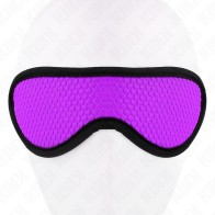 Kink Textured Scale Blindfold for Sensual Play