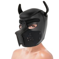 Darkness Dog Mask Neoprene with Removable Muzzle Size M