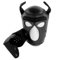 Darkness Dog Mask Neoprene with Removable Muzzle Size M