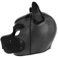 Darkness Dog Mask Neoprene with Removable Muzzle Size M