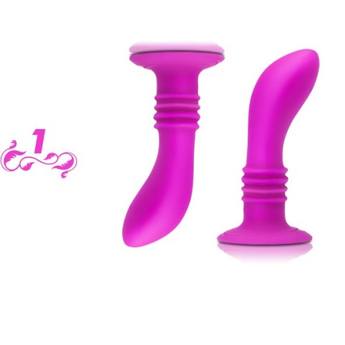 Plug Vibrador Pretty Love Booty Passion