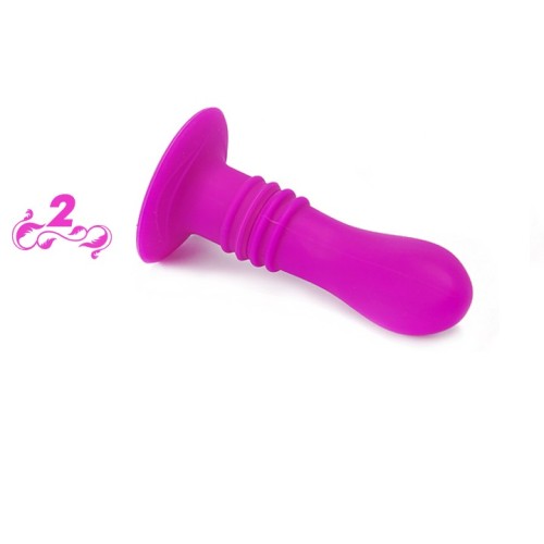 Plug Vibrador Pretty Love Booty Passion