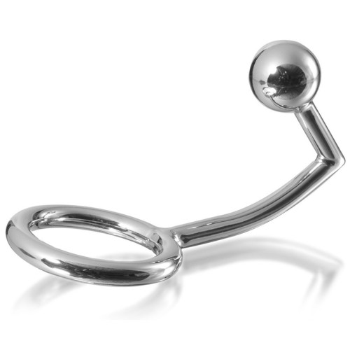 Cock Ring Anillo Con Gancho Intruder Anal 45mm