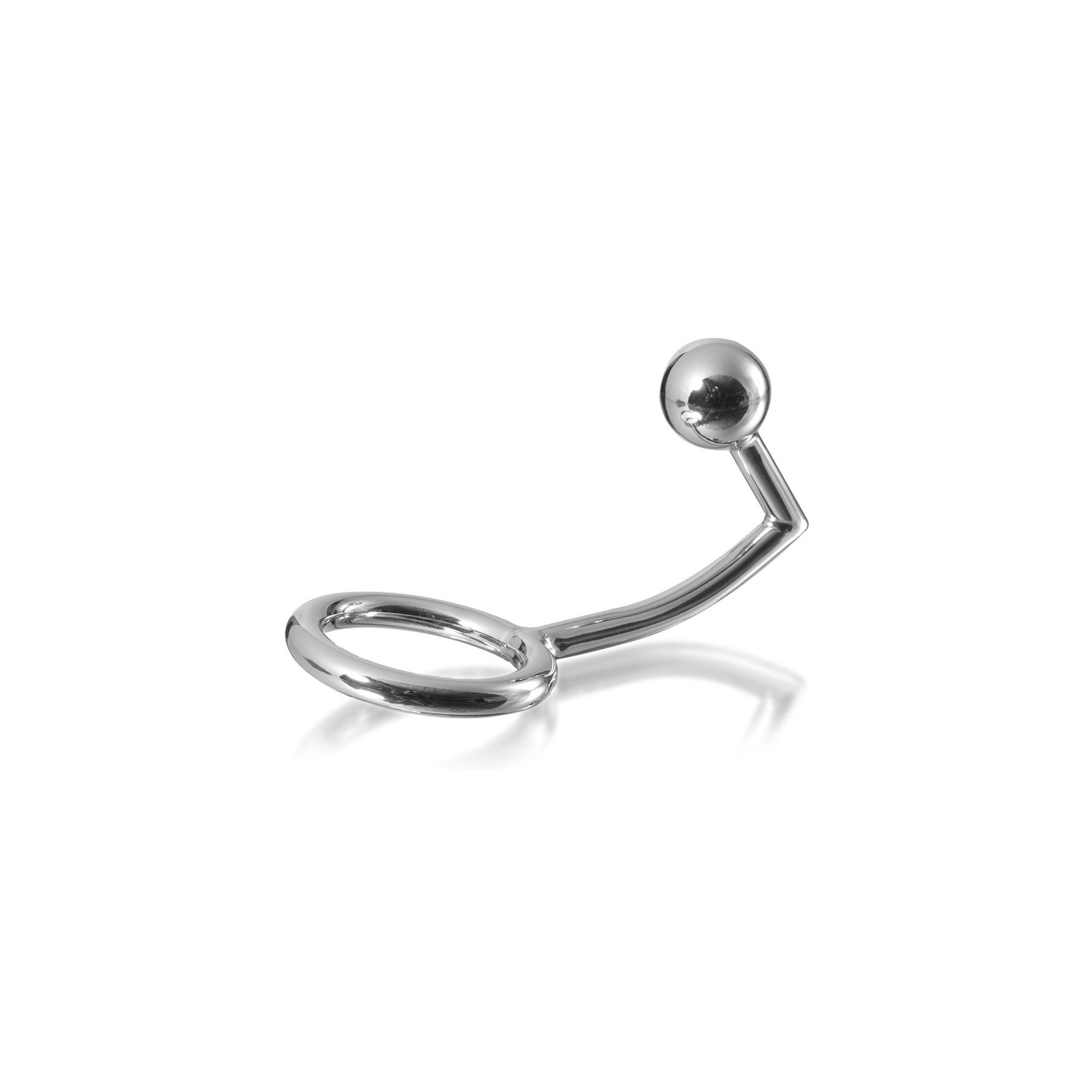 Cock Ring Anillo Con Gancho Intruder Anal 45mm