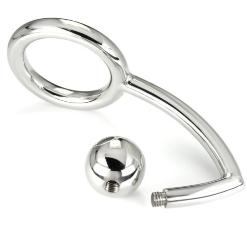 Cock Ring Anillo Con Gancho Intruder Anal 45mm