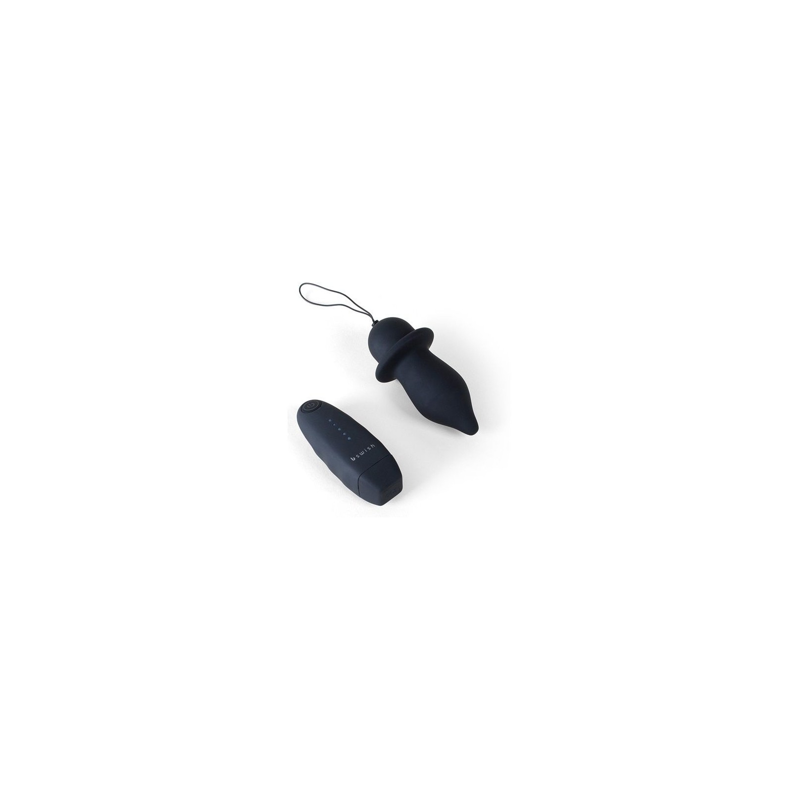 Bfilled Classic Vibrating Plug Black